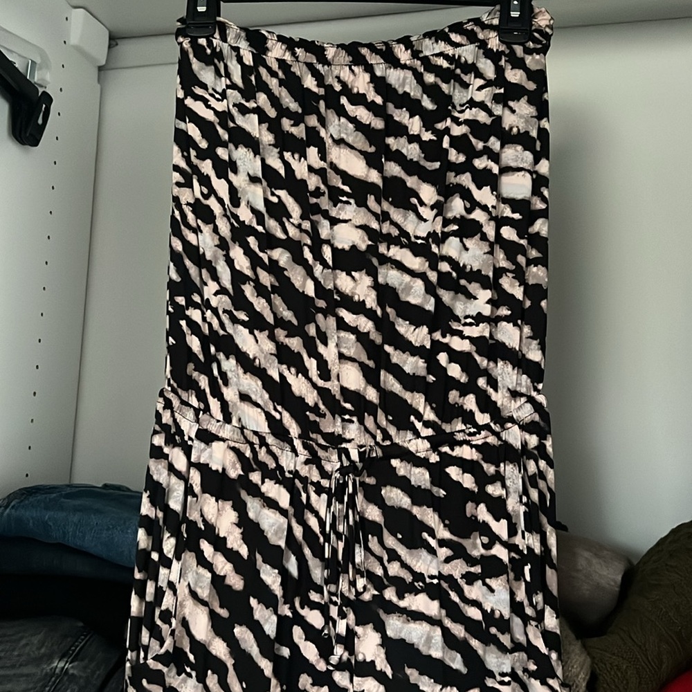 Peyton Jensen small strapless romper, size Small